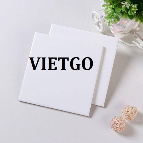 Cơ hội xuất khẩu gạch cho một doanh nghiệp lớn tại Ấn Độ