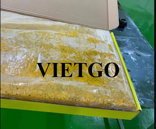 Cơ hội hợp tác với vị khách hàng người Nga cho đơn hàng xuất khẩu chanh leo đông lạnh