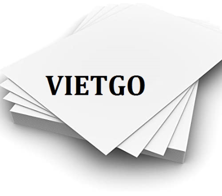 Cơ hội hợp tác với doanh nghiệp Ấn Độ cho đơn hàng xuất khẩu giấy A4