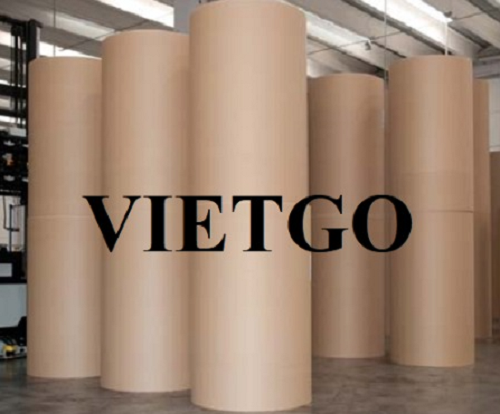 Thương vụ xuất khẩu giấy kraft sang thị trường Ấn Độ