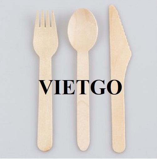 Thương vụ xuất khẩu đồ gỗ dùng một lần sang thị trường Ấn Độ