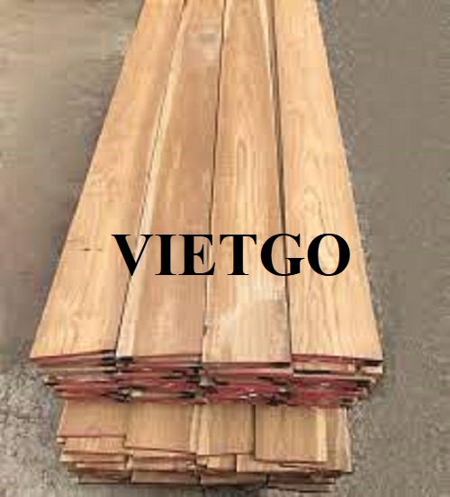 Thương vụ xuất khẩu gỗ teak xẻ sang thị trường Campuchia