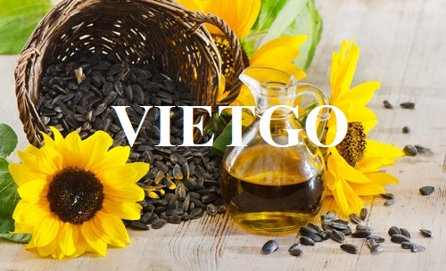 Đối tác đến từ Iran cần tìm nhà cung cấp mặt hàng dầu hướng dương