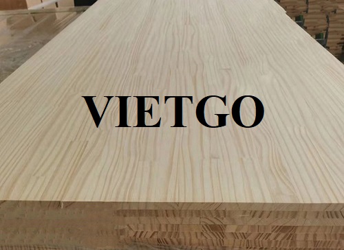 Thương vụ xuất khẩu gỗ ghép thanh sang thị trường Nhật Bản