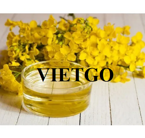 Cơ hội giao thương xuất khẩu dầu hạt cải sang thị trường Trung Quốc