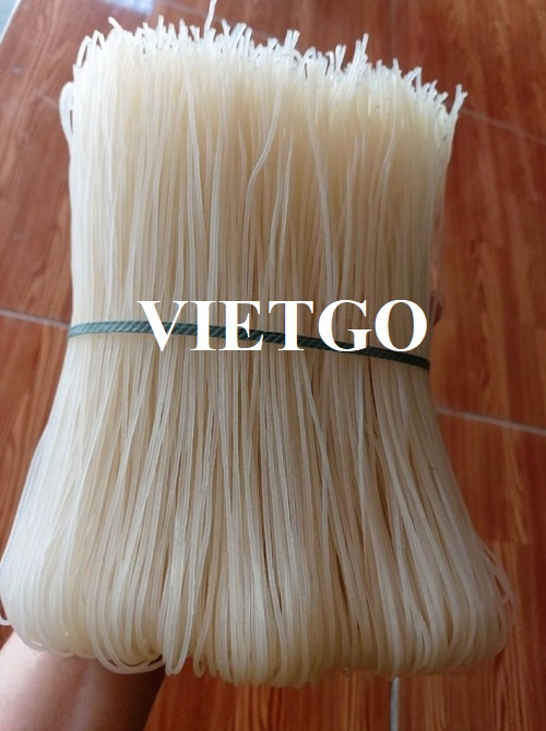 Cơ hội trở thành nhà cung cấp cho đơn hàng xuất khẩu bún, miến và bánh tráng khô sang thị trường Pháp