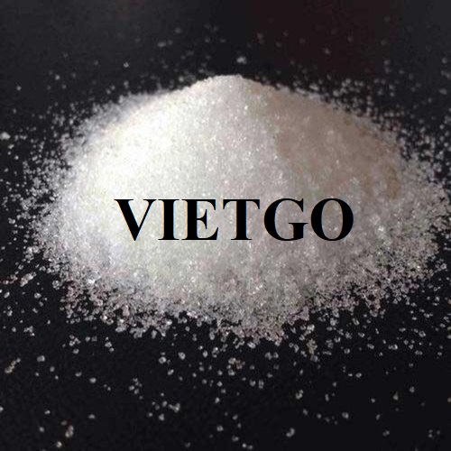 Cơ hội giao thương xuất khẩu sản phẩm đường trắng đến thị trường Trung Quốc