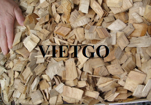 Thương vụ xuất khẩu gỗ vụn hàng tháng sang thị trường Trung Quốc