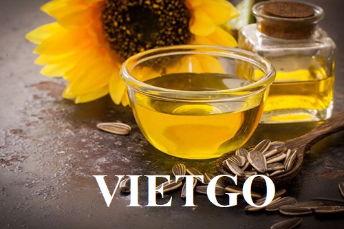 Cơ hội hợp tác với vị khách hàng người Ấn Độ cho đơn hàng xuất khẩu dầu thực vật với số lượng lớn
