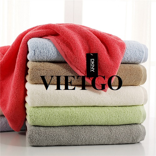 Cơ hội xuất khẩu khăn bông và áo choàng tắm sang thị trường Mỹ
