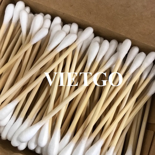 Cơ hội trở thành đối tác cung cấp sản phẩm tăm bông tre cho vị khách hàng tại Ấn Độ