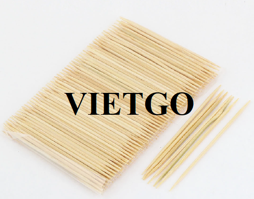Cơ hội trở thành đối tác cung cấp sản phẩm xiên và tăm tre cho vị khách hàng tại Ấn Độ