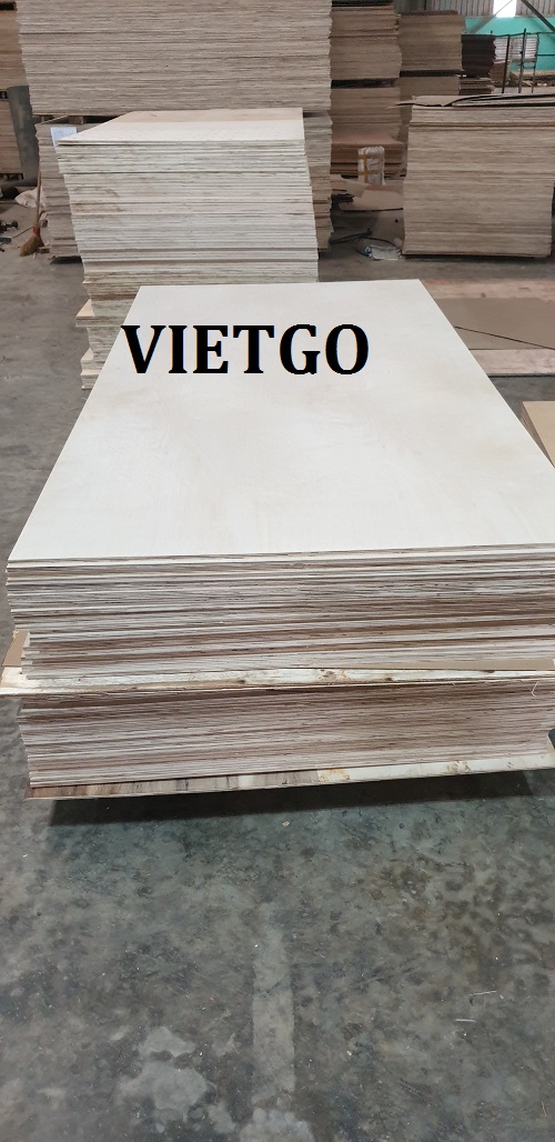 Thương vụ xuất khẩu 30.000 tấm gỗ dán sang thị trường Indonesia