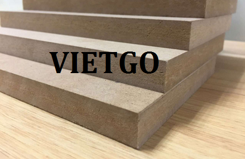 Cơ hội hợp tác với doanh nghiệp Ấn Độ cho đơn hàng xuất khẩu ván HDF