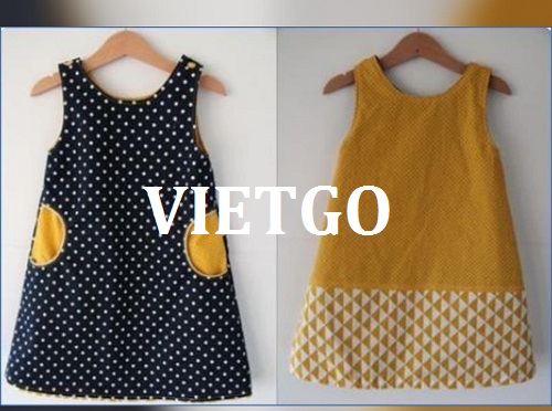 Đối tác đến từ Singapore đang tìm kiếm nhà cung cấp mặt hàng đồ trẻ em