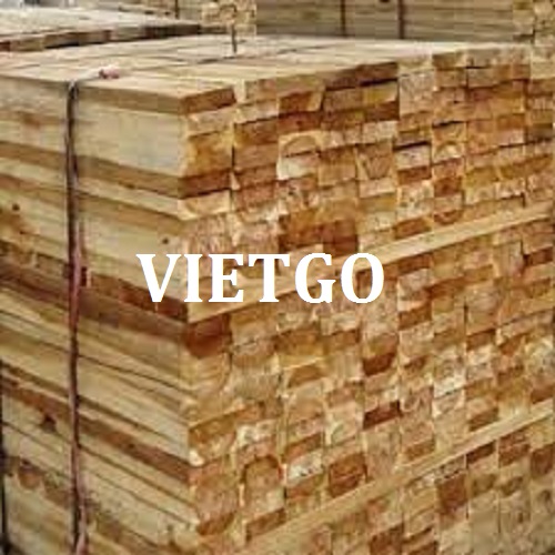 Thương vụ xuất khẩu gỗ keo xẻ sang thị trường Trung Quốc