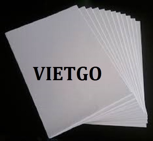 Cơ hội hợp tác xuất khẩu giấy A4 với vị khách hàng đến từ Dubai, UAE
