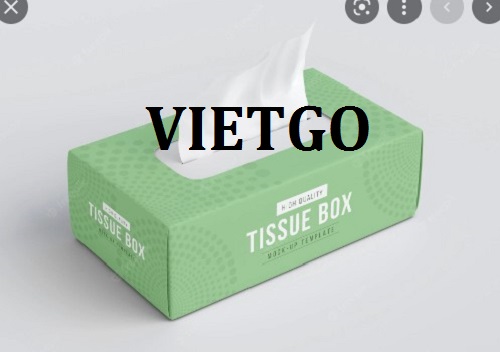 Thương vụ xuất khẩu mặt hàng giấy tissue sang thị trường Campuchia