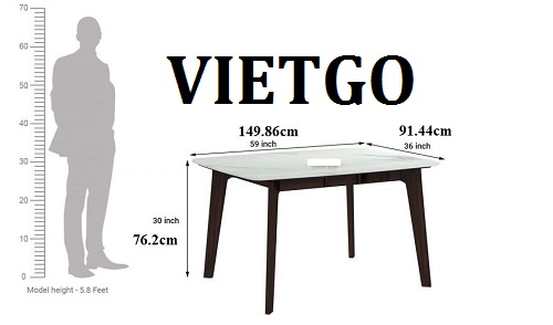 (Cập nhật) Thương vụ xuất khẩu bàn gỗ sang thị trường Mỹ