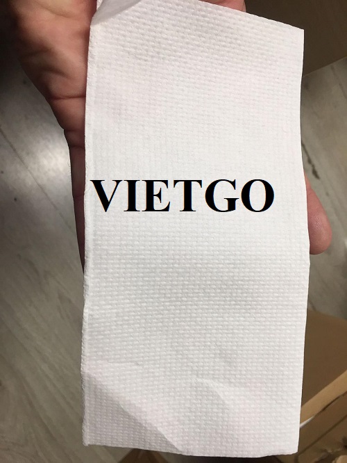 Thương vụ xuất khẩu khăn giấy sang Vương quốc Anh