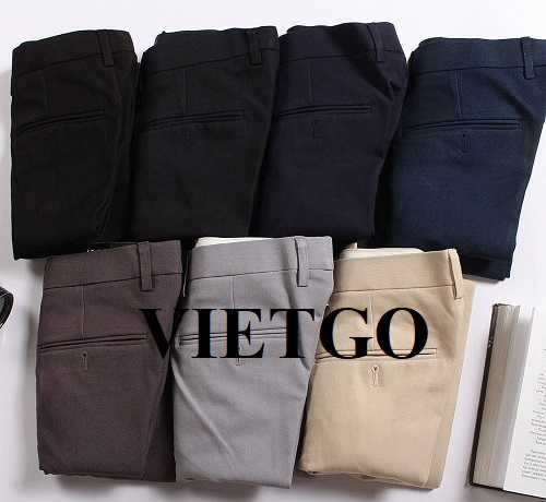 Cơ hội xuất khẩu sản phẩm quần sang Vương quốc Anh