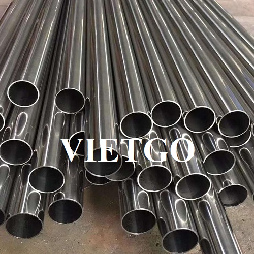 Đối tác đến từ Brazil đang cần tìm kiếm nhà cung cấp cho sản phẩm ống thép
