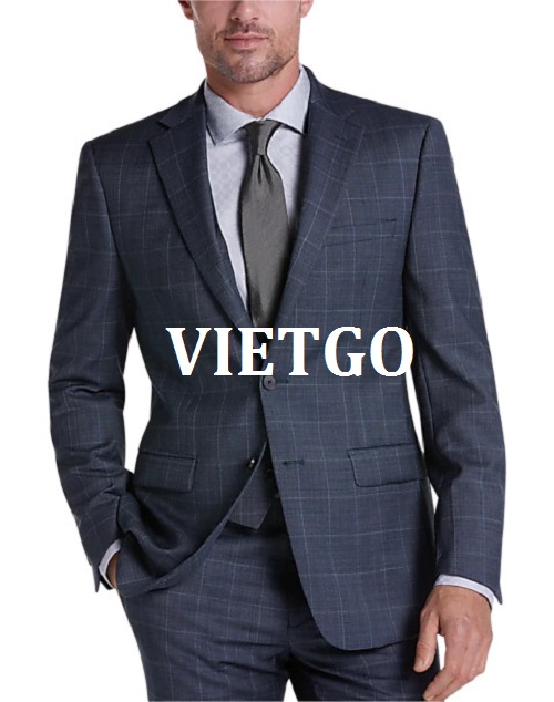Cơ hội cung cấp sản phẩm bộ đồ veston nam sang thị trường Mỹ