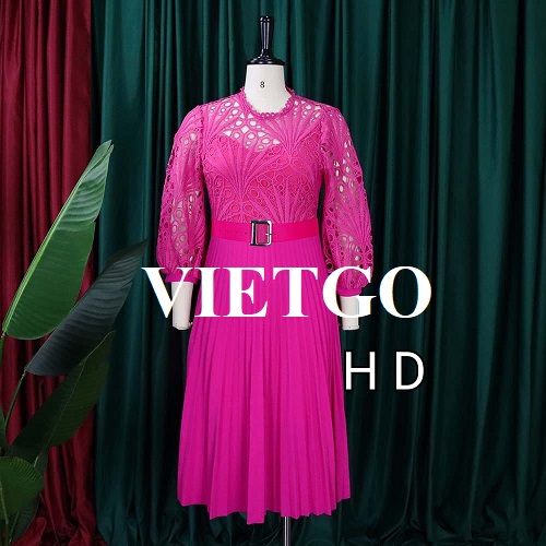 Cơ hội xuất khẩu đầm thời trang sang thị trường Nam Phi