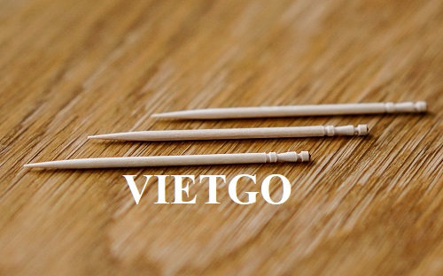 Vị khách hàng đến từ Nepal tìm gấp nhà cung cấp tăm tre