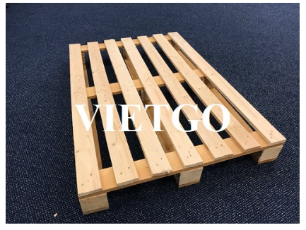 Thương vụ xuất khẩu pallet gỗ sang thị trường Mỹ
