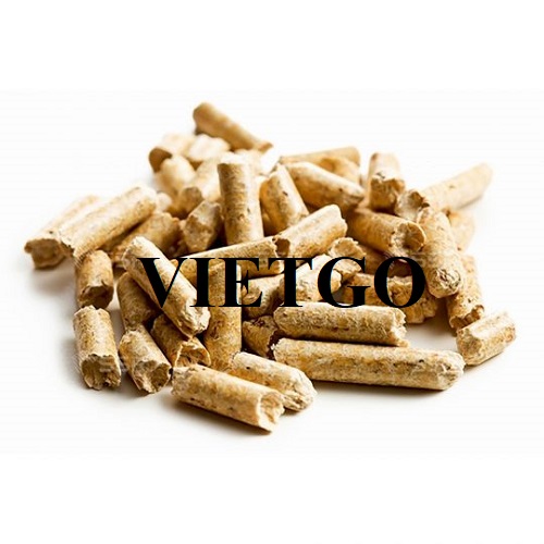 Thương vụ xuất khẩu mặt hàng viên nén mùn cưa sang thị trường Pháp