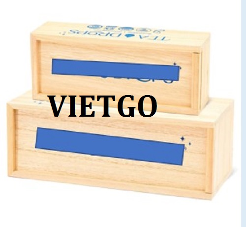 Thương vụ xuất khẩu mặt hàng hộp gỗ sang thị trường Hoa Kỳ