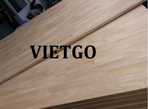 Cơ hội hợp tác với doanh nghiệp Ấn Độ cho đơn hàng xuất khẩu gỗ ghép thanh cao su