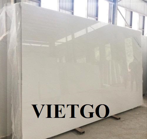 Cơ hội hợp tác xuất khẩu đá marble cho một công ty tại Mỹ