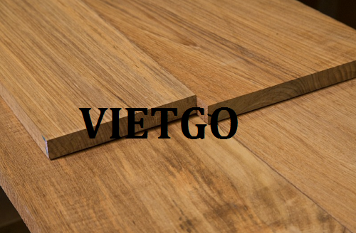Thương vụ xuất khẩu gỗ teak xẻ sang thị trường Thái Lan