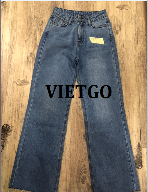 Đối tác đến từ Nga đang tìm kiếm nhà cung cấp sản phẩm quần jean
