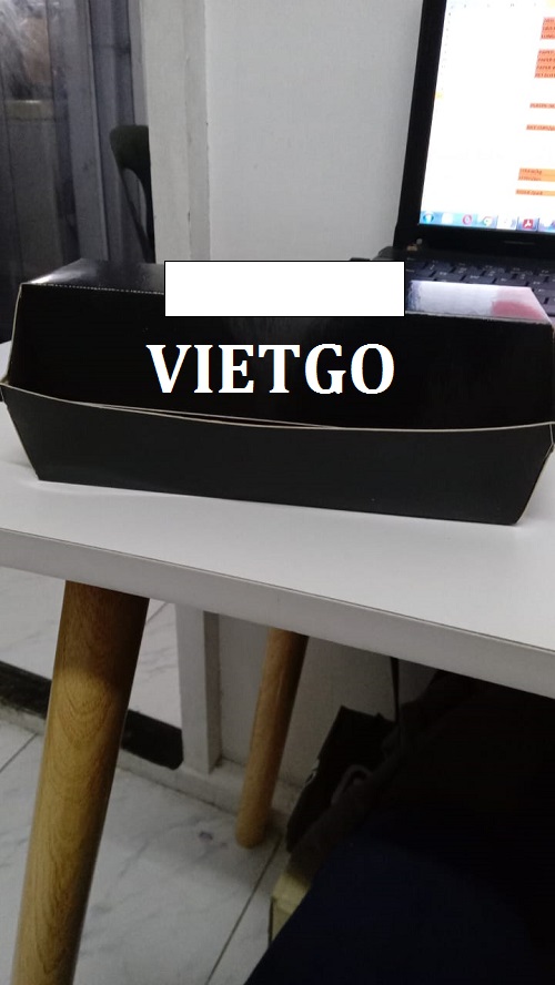 Thương vụ xuất khẩu hộp giấy sang thị trường Philippines