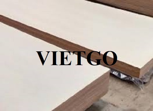 Thương vụ xuất khẩu gỗ dán sang thị trường Trung Quốc