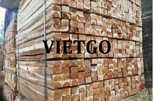 Thương vụ xuất khẩu gỗ keo xẻ sang thị trường Trung Quốc