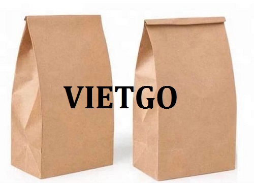 Thương vụ xuất khẩu túi giấy sang thị trường Philippines