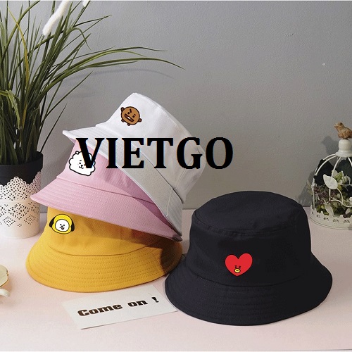 Đại diện chuỗi siêu thị tiêu dùng tại Nhật đang tìm kiếm nhà cung cấp cho sản phẩm mũ