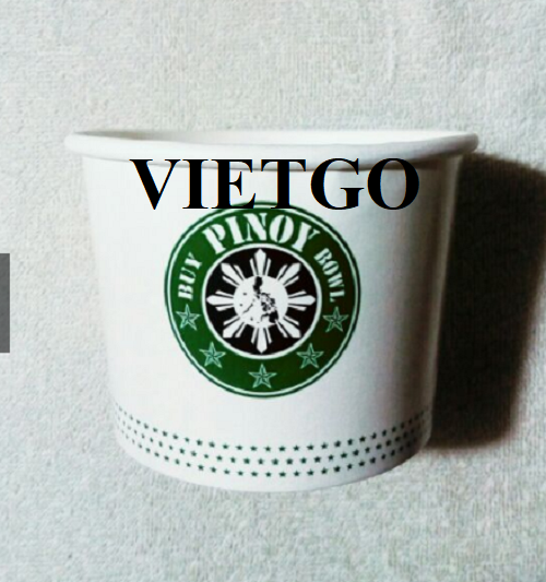 Thương vụ xuất khẩu cốc giấy sang thị trường Philippines