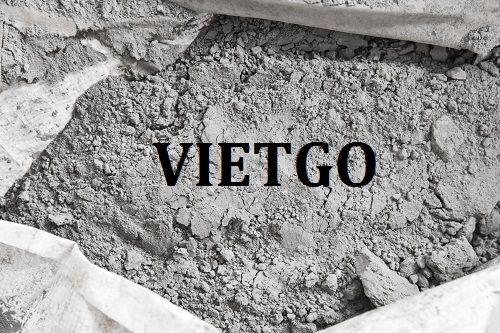 Vị khách hàng người Nga cần tìm nhà cung cấp sản phẩm xi măng cho đơn hàng xuất khẩu hàng tháng