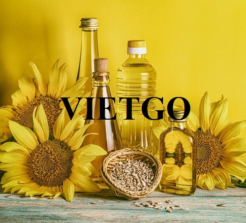 Cơ hội xuất khẩu dầu thực vật sang thị trường Vương quốc Anh