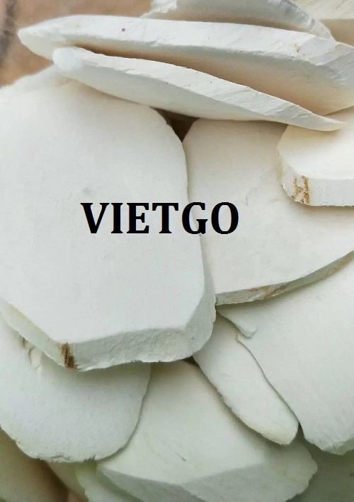 Thương vụ xuất khẩu sắn lát sang thị trường Trung Quốc