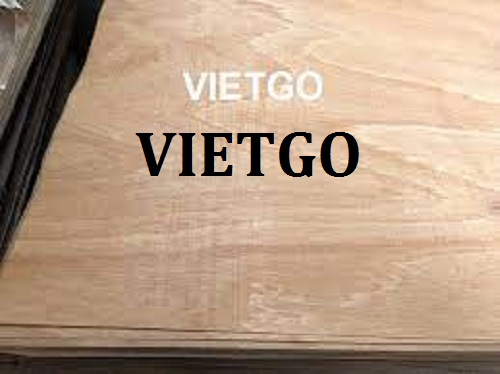 Thương vụ xuất khẩu ván bóc sang thị trường Ấn Độ
