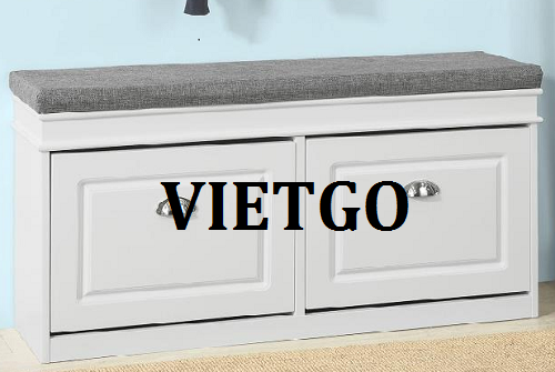 Thương vụ xuất khẩu ghế đôn kết hợp giá để giày đa năng sang thị trường Đức