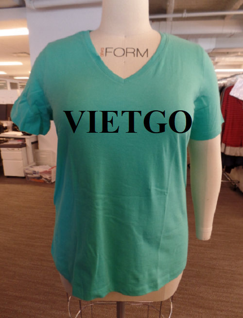Cơ hội xuất khẩu 2 triệu chiếc áo T-shirt sang thị trường Mỹ