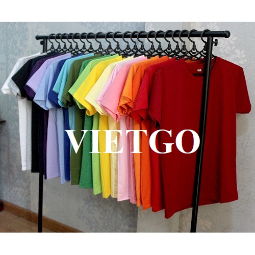 Đối tác đến từ Iraq cần tìm kiếm nhà cung cấp sản phẩm T-shirt