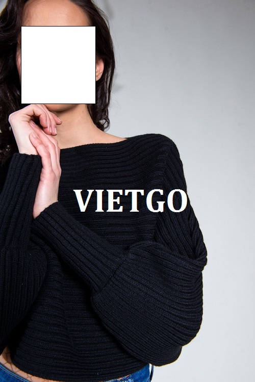 Đối tác đến từ Thổ Nhĩ Kỳ đang tìm kiếm nhà cung cấp sản phẩm áo len